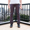 OD+PBJ Indigo x Kakishibu Sashiko Selvedge Pants (Slim Straight)