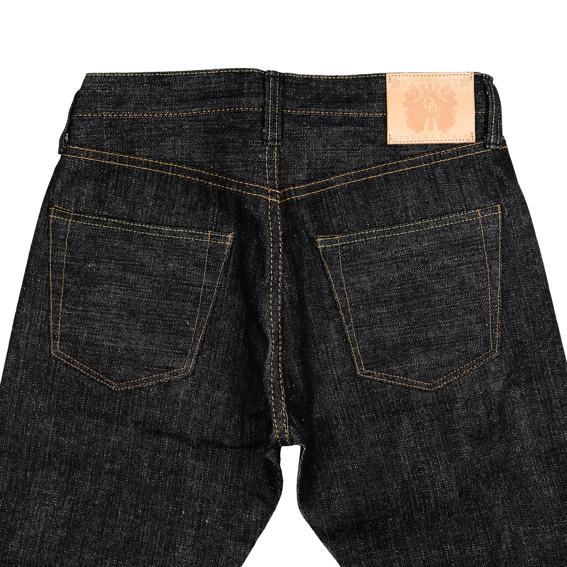 OD+SJ 17oz. "Hidaribushi" Left Hand Twill Selvedge Jeans (Middle Straight)