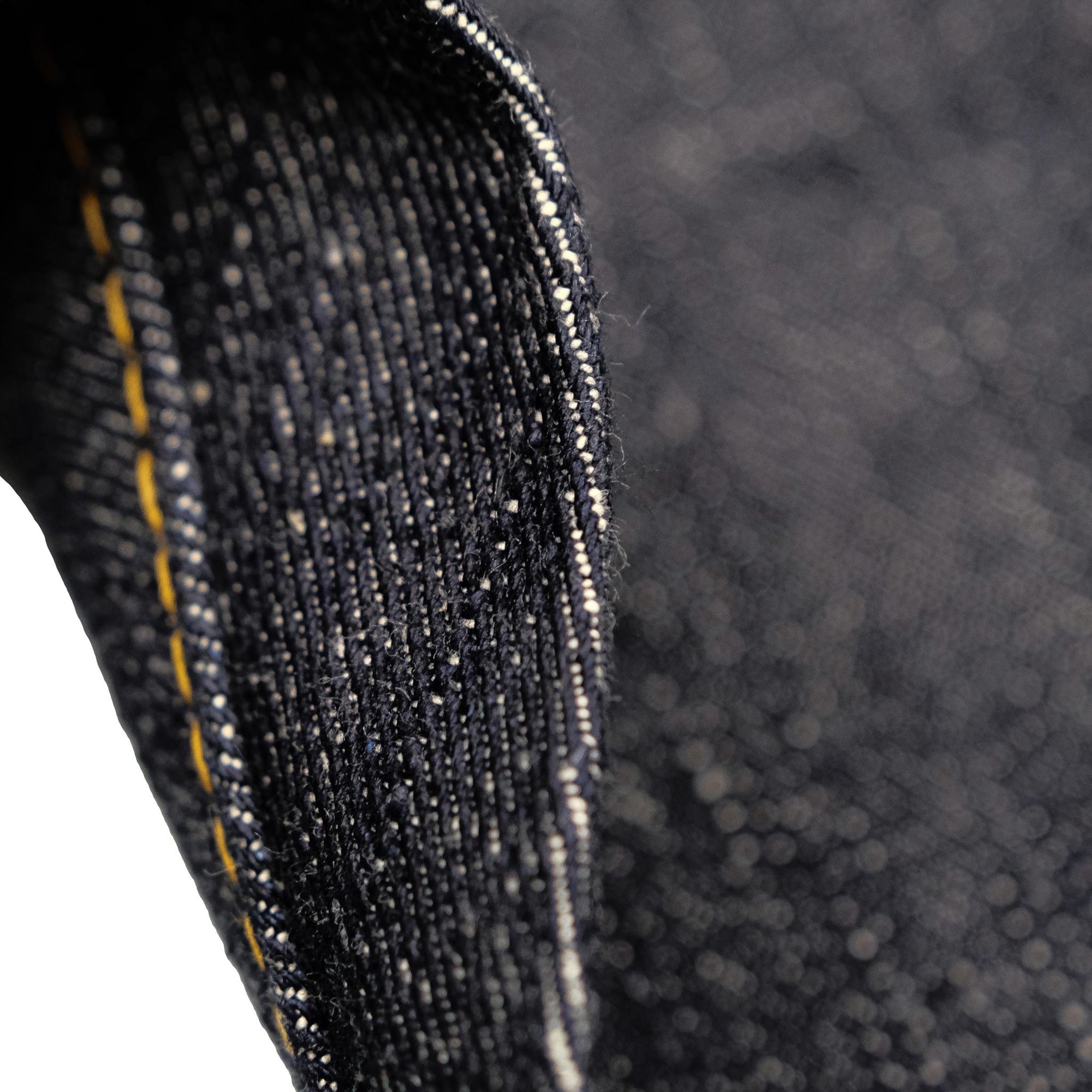 OD+SJ 17oz. "Hidaribushi" Left Hand Twill Selvedge Jeans (Middle Straight)