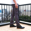 OD+PBJ Indigo x Kakishibu Sashiko Selvedge Pants (Slim Straight)