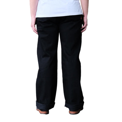 Plest "101" Black Selvedge Denim Jeans