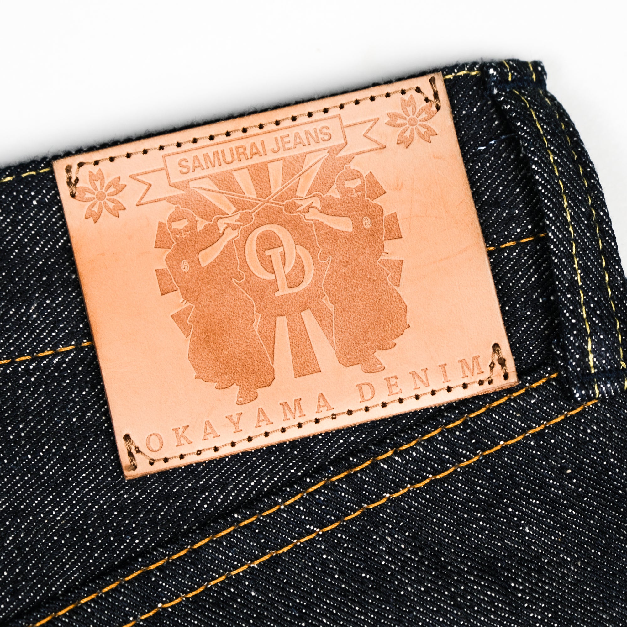 OD+SJ 17oz. "Hidaribushi" Left Hand Twill Selvedge Jeans (Middle Straight)