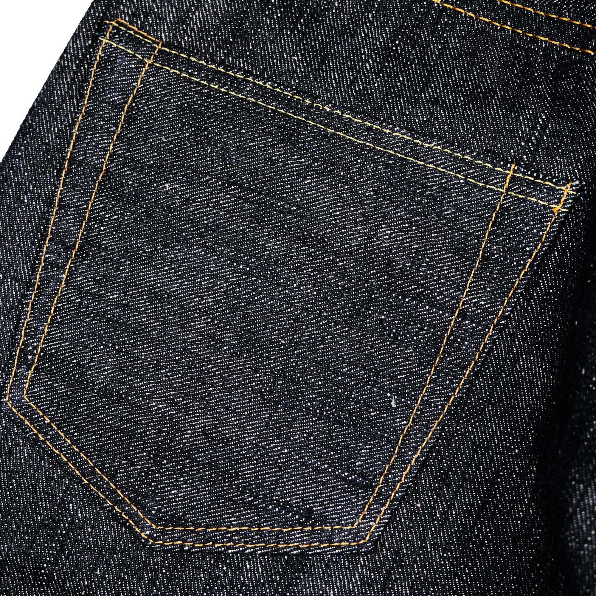 OD+SJ 17oz. "Hidaribushi" Left Hand Twill Selvedge Jeans (Middle Straight)