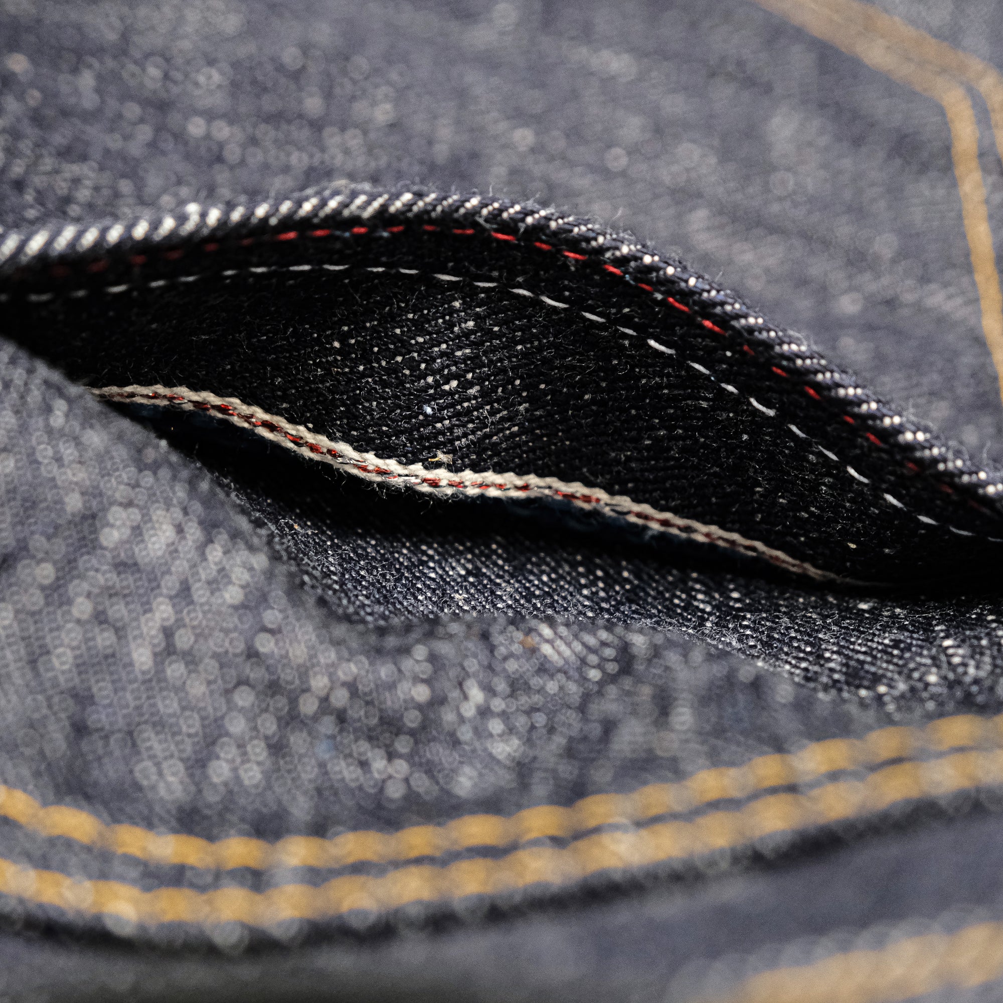 OD+SJ 17oz. "Hidaribushi" Left Hand Twill Selvedge Jeans (Middle Straight)