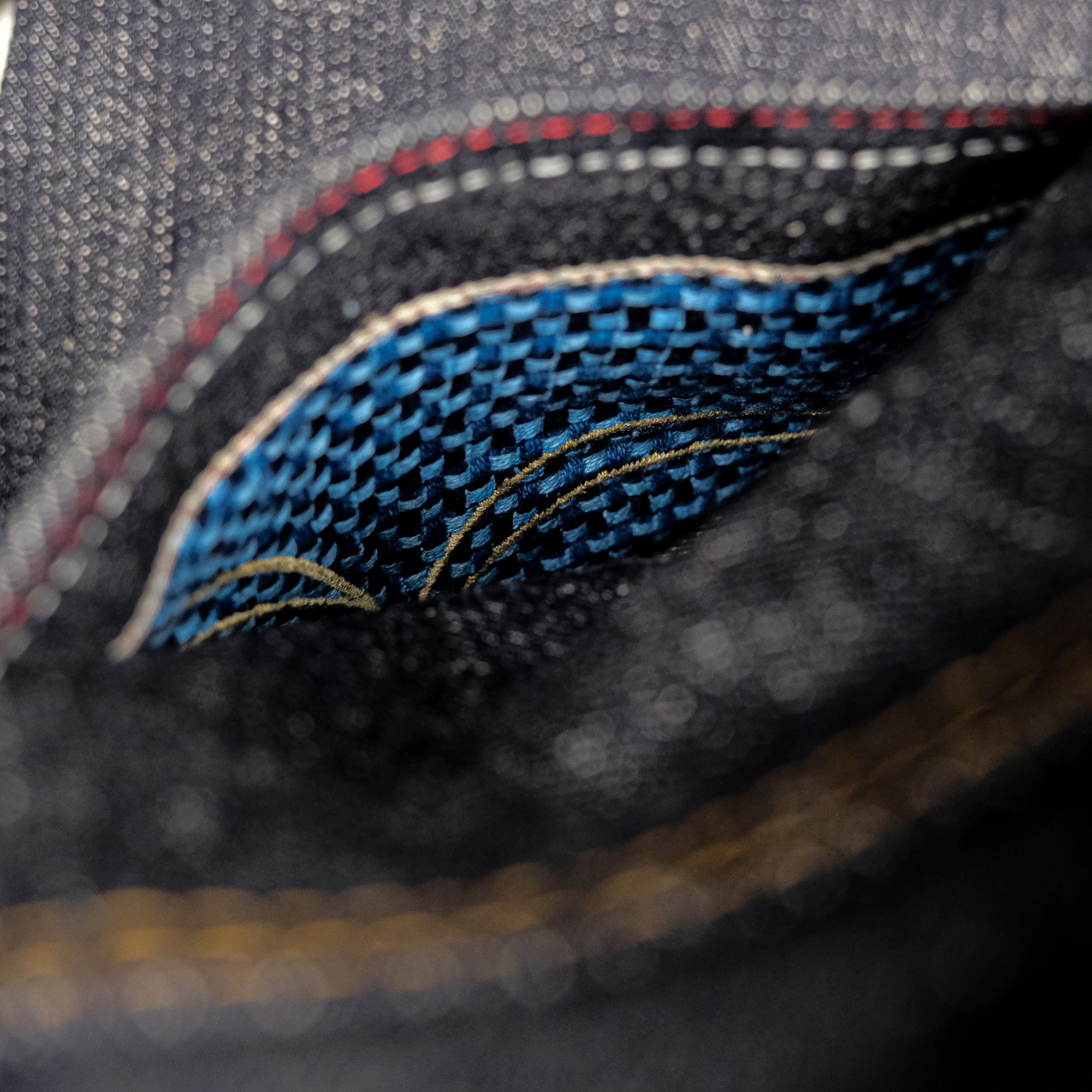 OD+SJ 17oz. "Hidaribushi" Left Hand Twill Selvedge Jeans (Middle Straight)