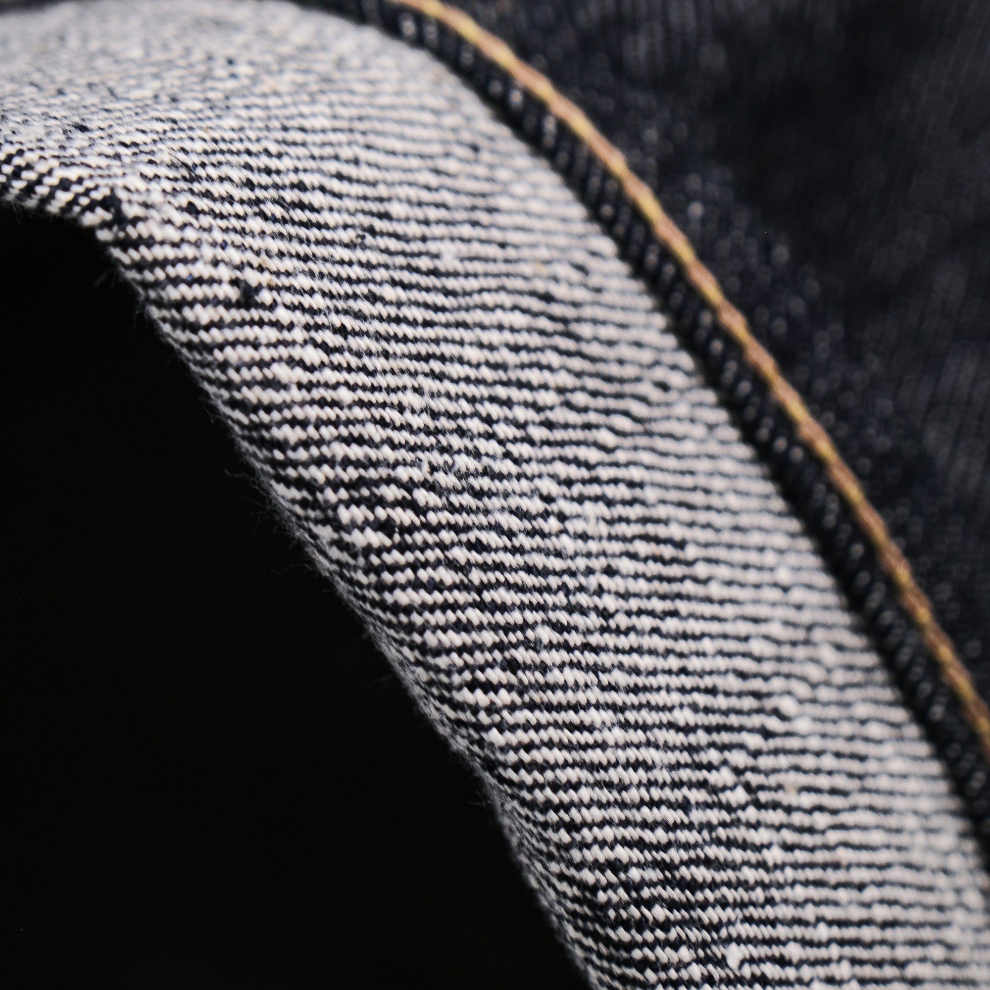 OD+SJ 17oz. "Hidaribushi" Left Hand Twill Selvedge Jeans (Middle Straight)