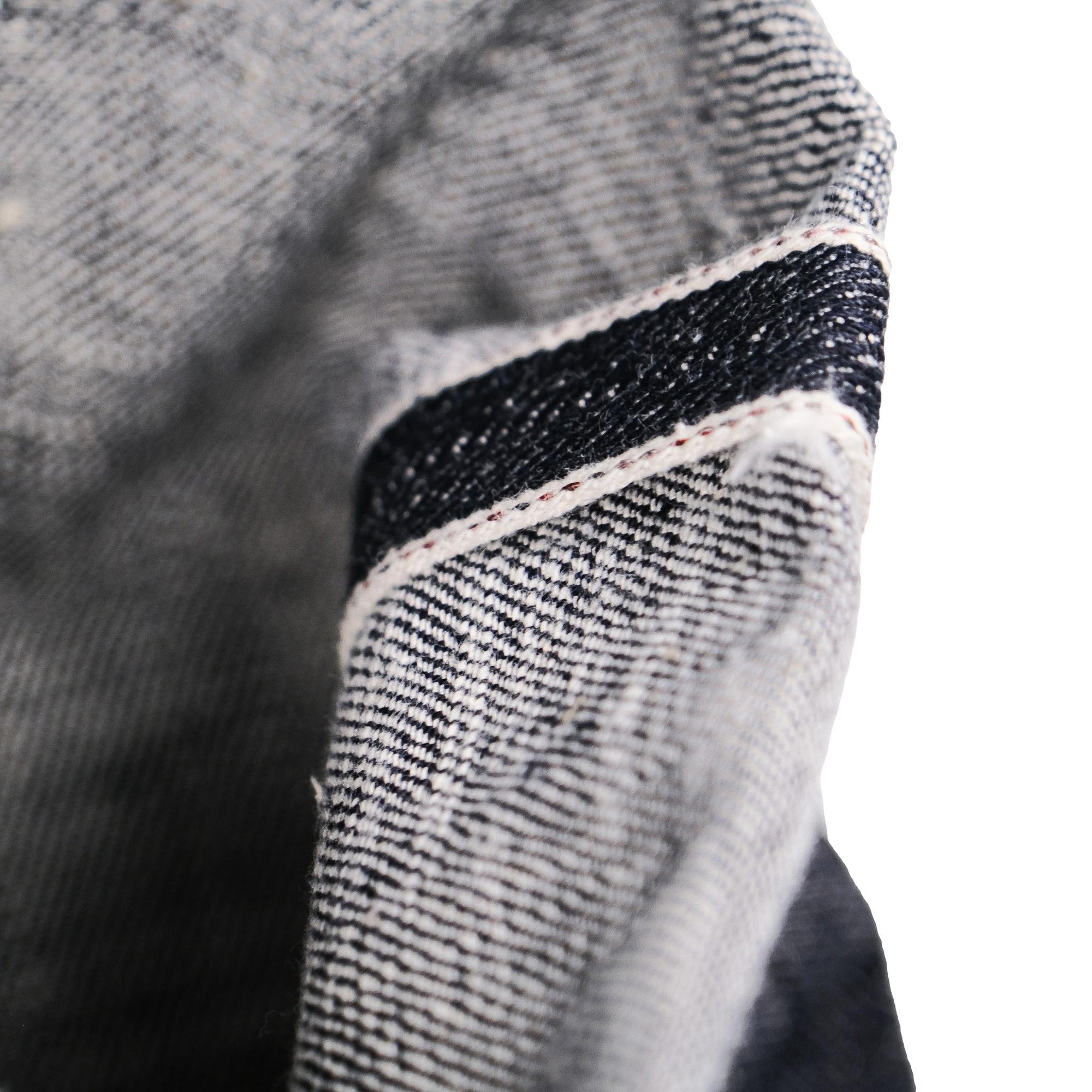 OD+SJ 17oz. "Hidaribushi" Left Hand Twill Selvedge Jeans (Middle Straight)