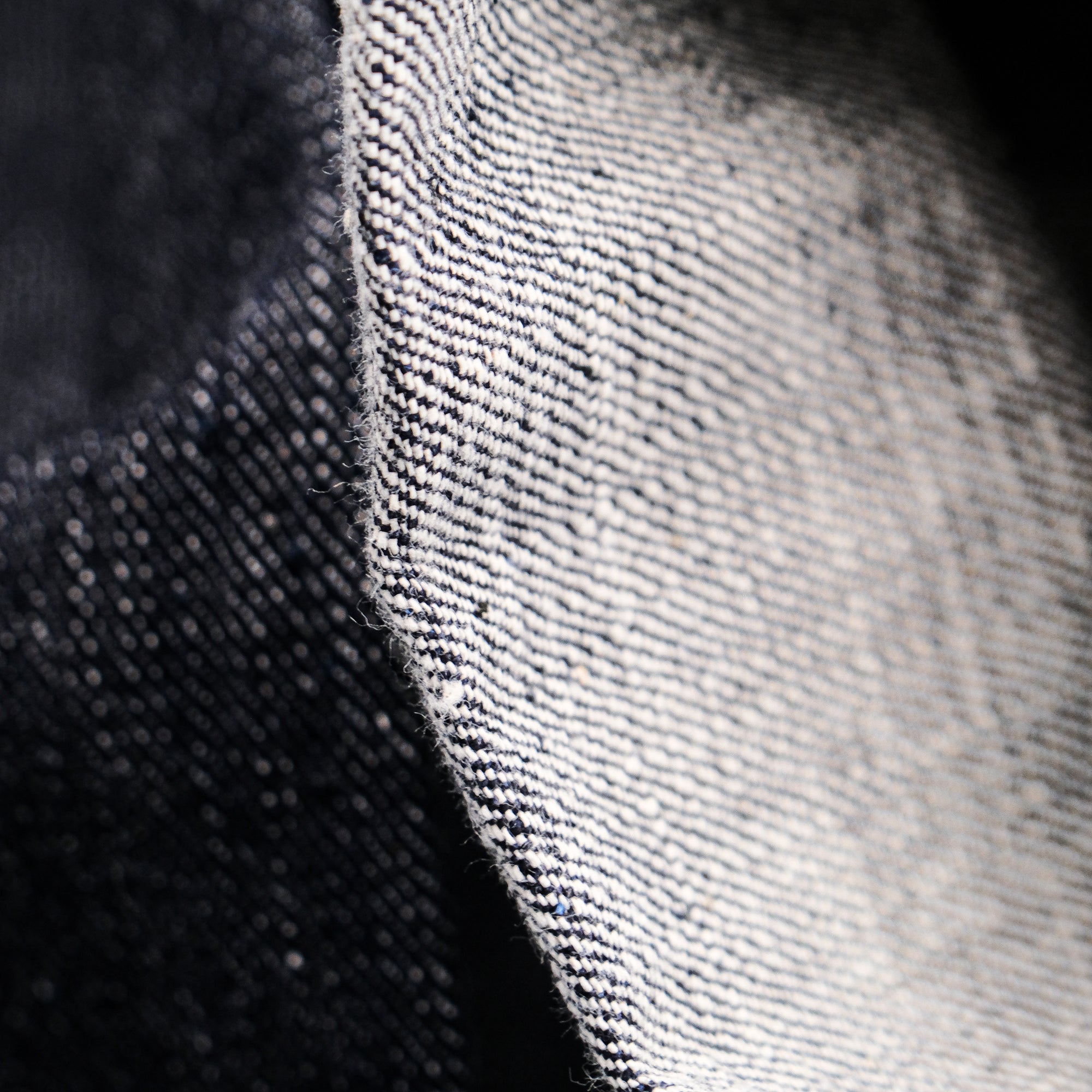 OD+SJ 17oz. "Hidaribushi" Left Hand Twill Selvedge Jeans (Middle Straight)