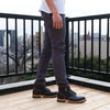 OD+PBJ Indigo x Kakishibu Sashiko Selvedge Pants (Slim Tapered)