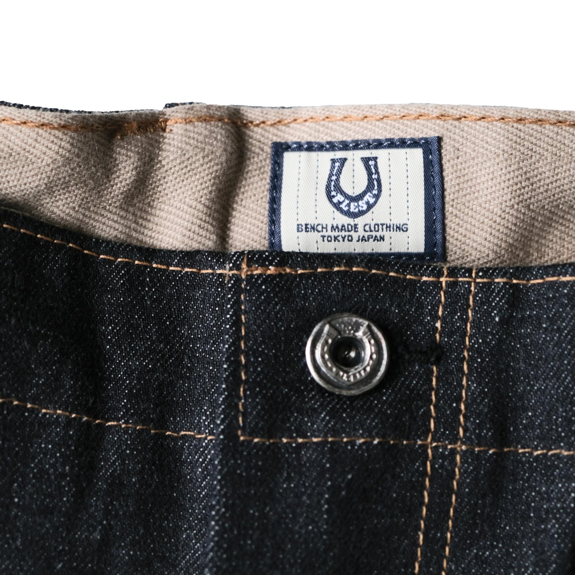 Plest "101" Selvedge Denim Jeans