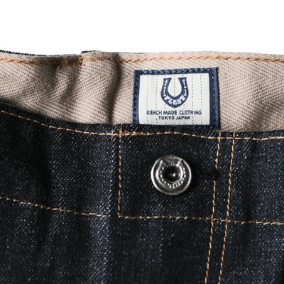 Plest "101" Selvedge Denim Jeans