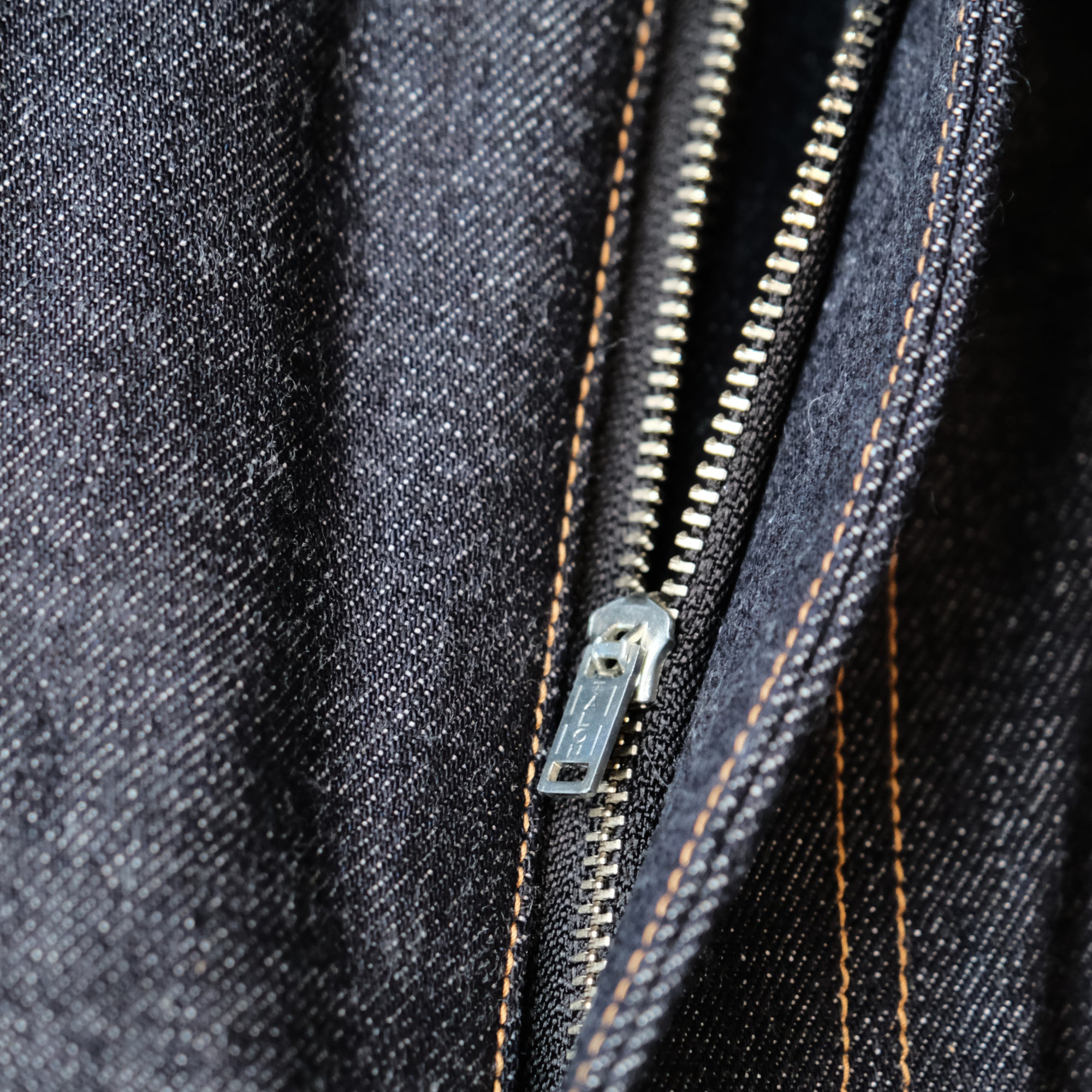 Plest "101" Selvedge Denim Jeans