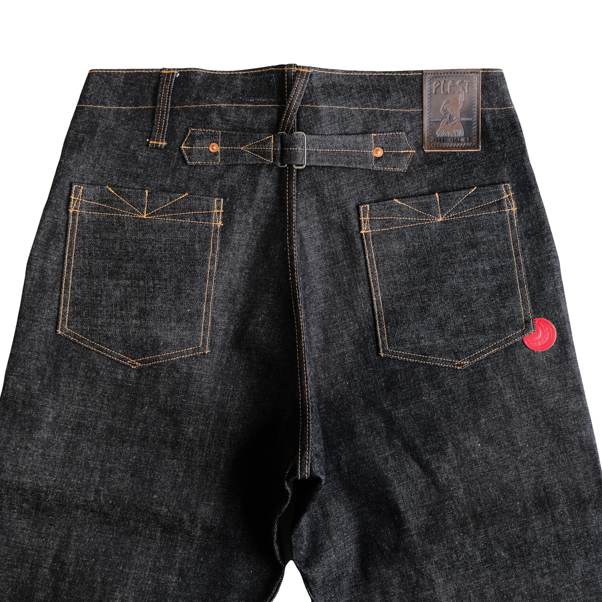 Plest "101" Selvedge Denim Jeans
