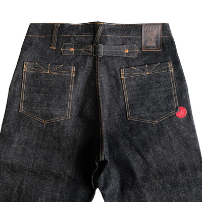 Plest "101" Selvedge Denim Jeans