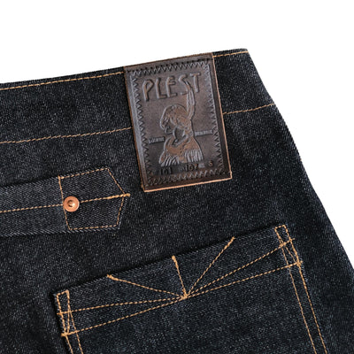 Plest "101" Selvedge Denim Jeans