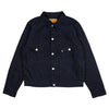 Omoto Denim 12oz. Indigo Cube Sashiko Type 2 Jacket