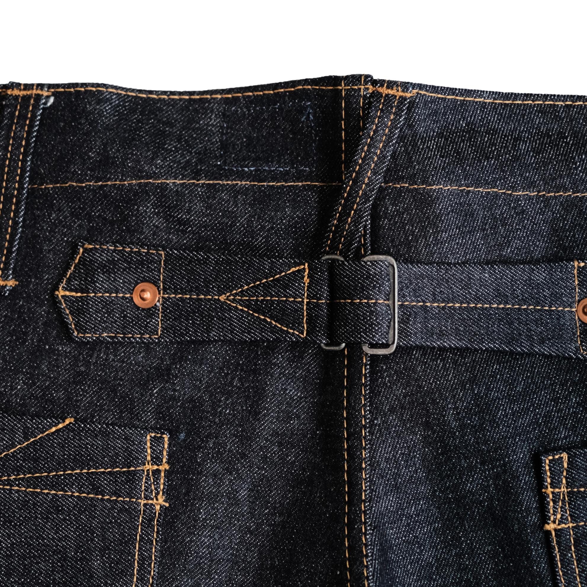 Plest "101" Selvedge Denim Jeans