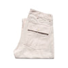 Fullcount Back Satin Utility Trousers (Ecru)