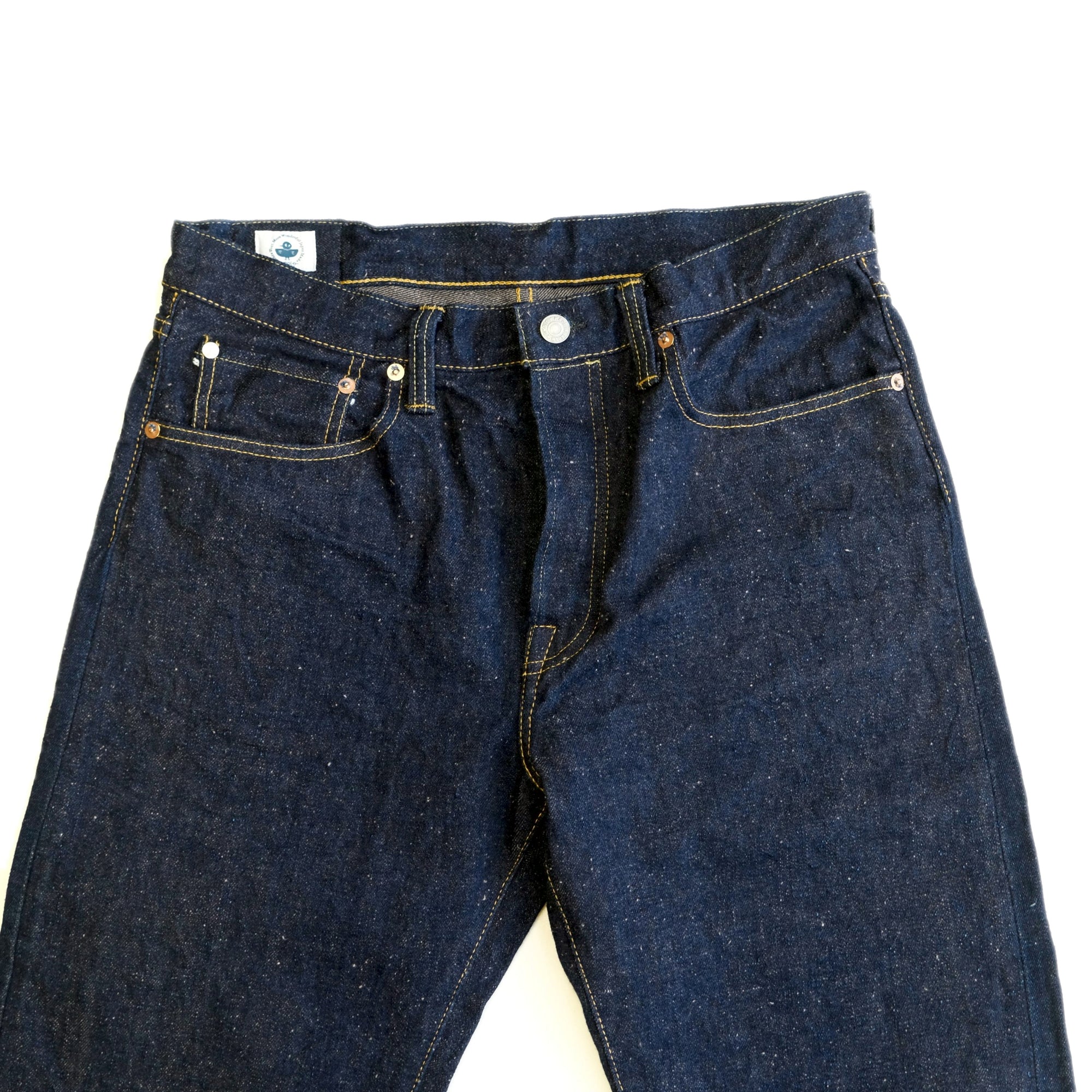 OD+OM 14.5oz. "Kumori" Overcast Nep Selvedge Jeans (Slim Straight)