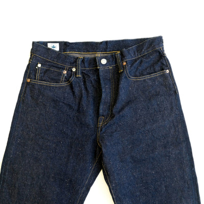 OD+OM 14.5oz. "Kumori" Overcast Nep Selvedge Jeans (Slim Straight)