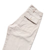 Fullcount Back Satin Utility Trousers (Ecru)