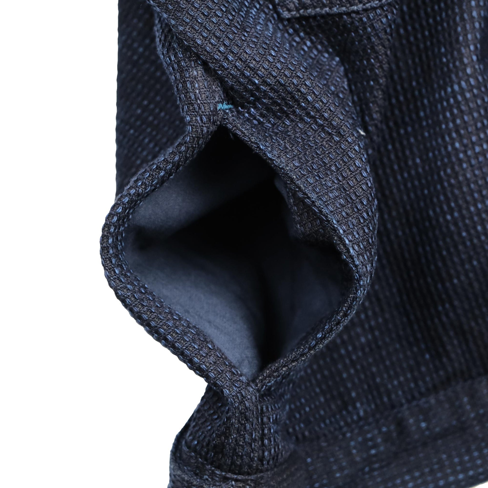 Omoto Denim 12oz. Indigo Cube Sashiko Type 2 Jacket