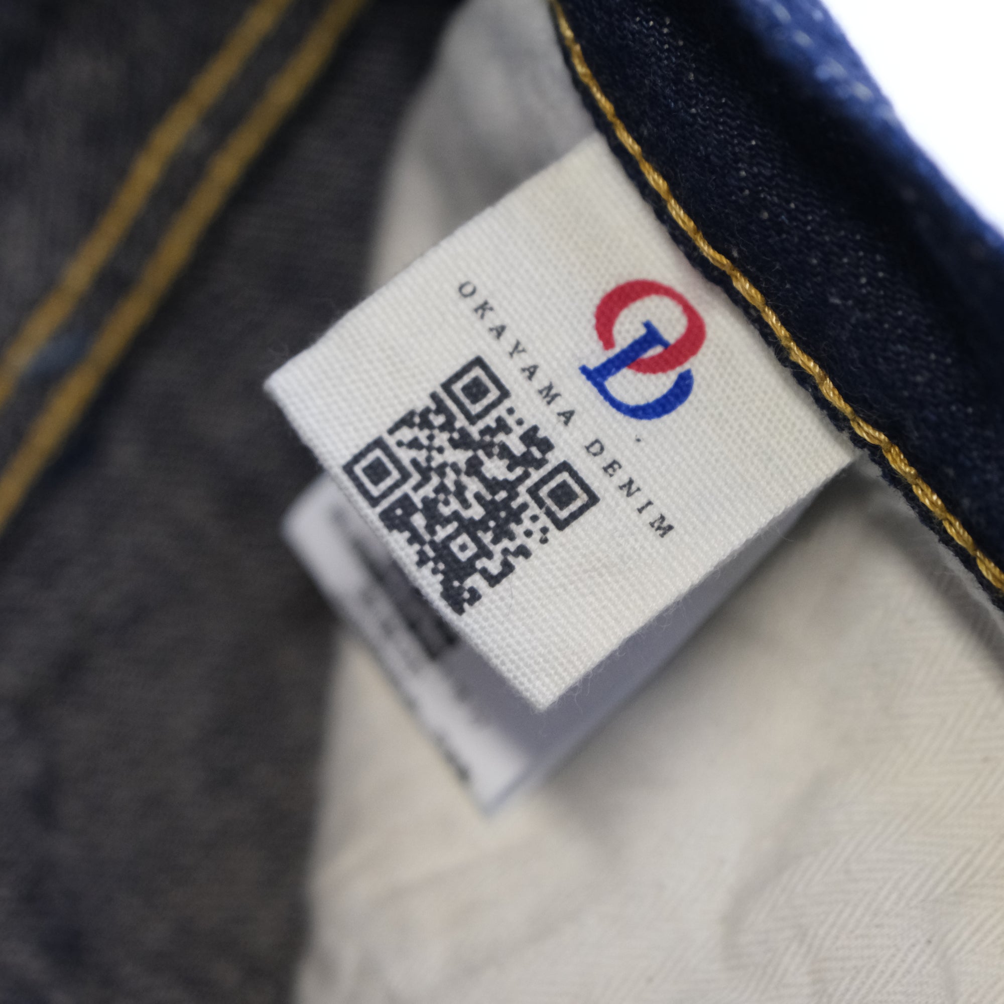 OD+OM 14.5oz. "Kumori" Overcast Nep Selvedge Jeans (Slim Straight)