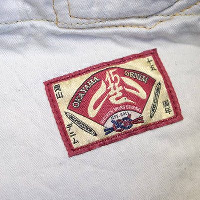 OD+OM 14.5oz. "Kumori" Overcast Nep Selvedge Jeans (Slim Straight)