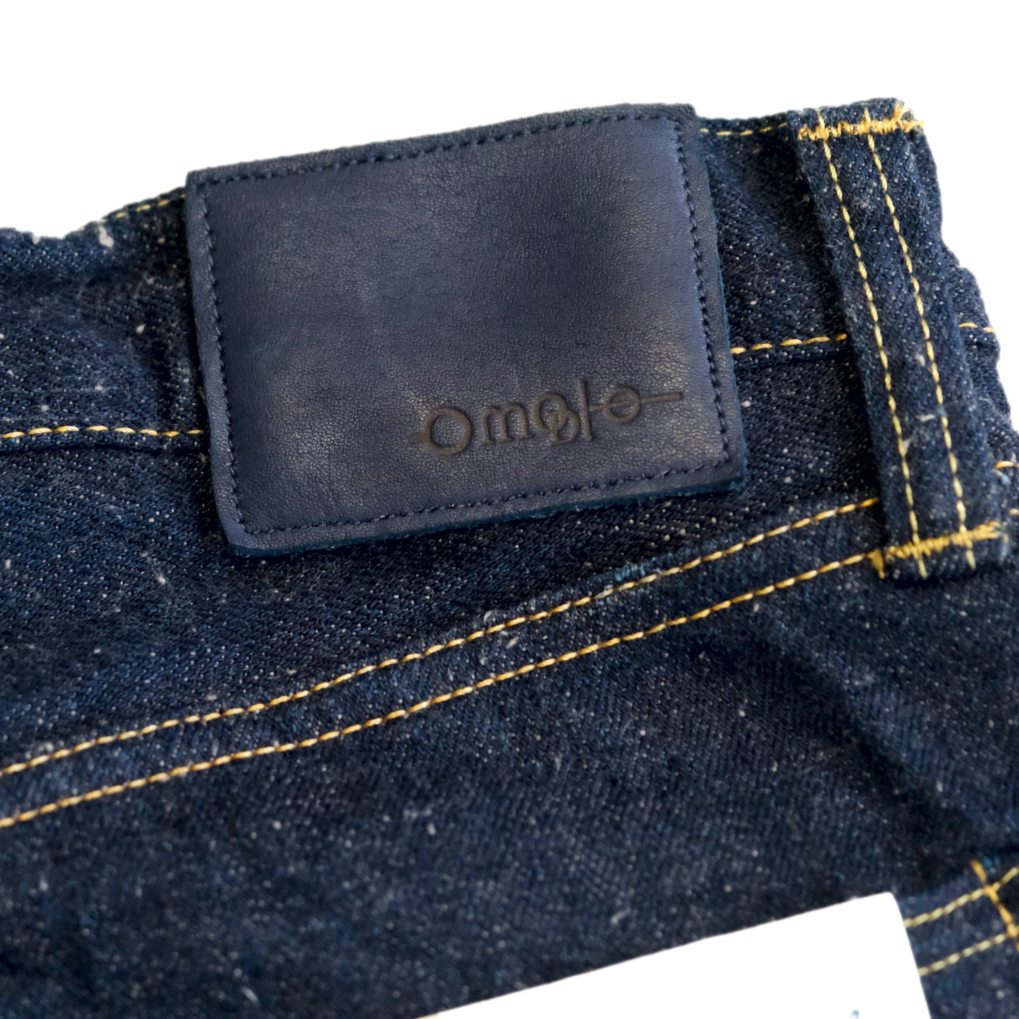 OD+OM 14.5oz. "Kumori" Overcast Nep Selvedge Jeans (Slim Straight)