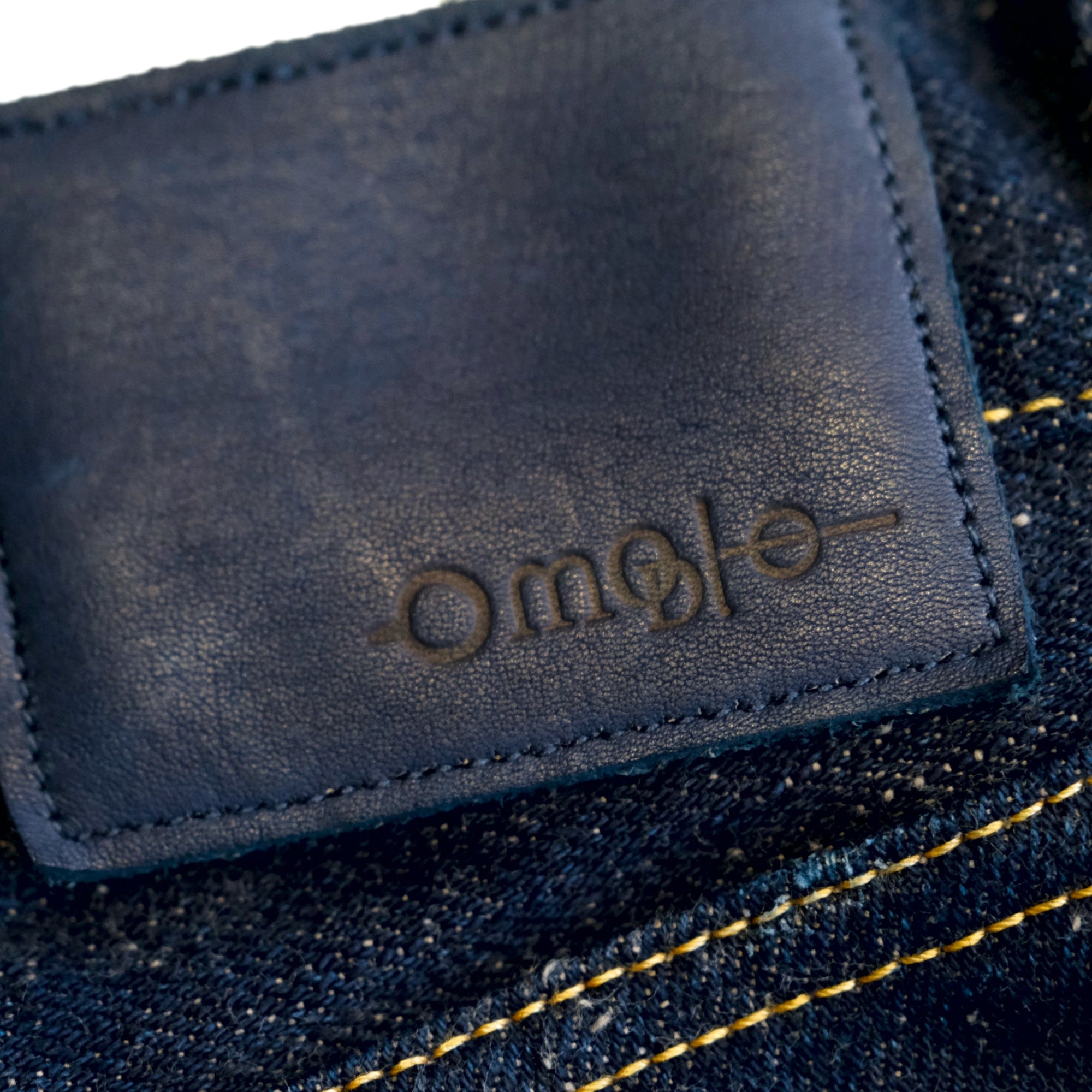 OD+OM 14.5oz. "Kumori" Overcast Nep Selvedge Jeans (Loose Straight)