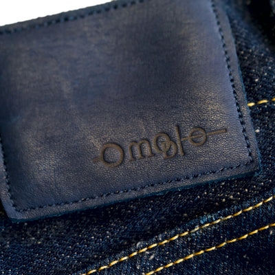 OD+OM 14.5oz. "Kumori" Overcast Nep Selvedge Jeans (Loose Straight)