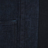 Omoto Denim 12oz. Indigo Cube Sashiko Happi