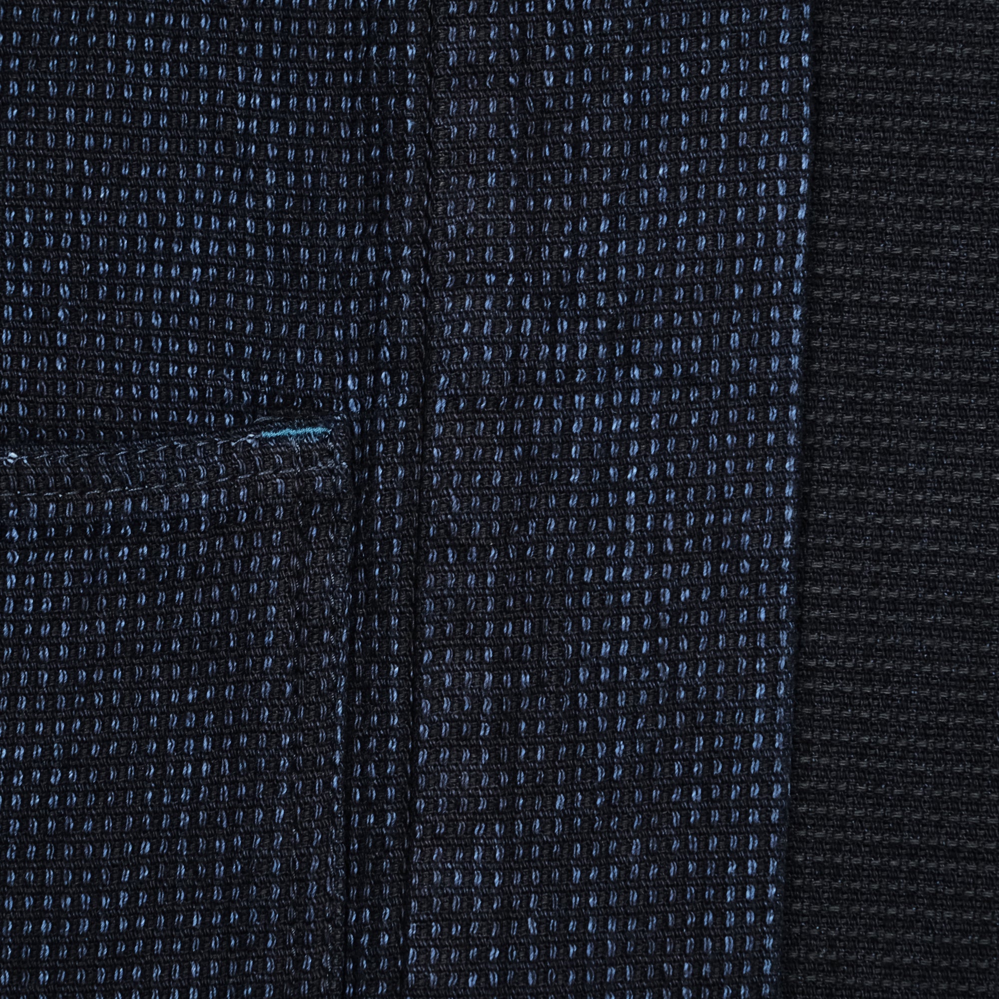Omoto Denim 12oz. Indigo Cube Sashiko Happi