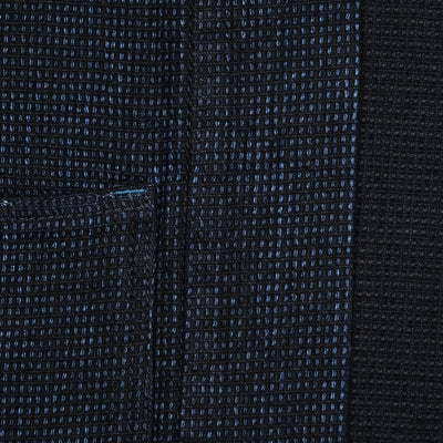 Omoto Denim 12oz. Indigo Cube Sashiko Happi