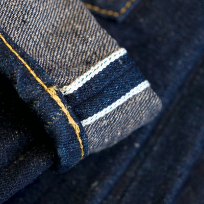 OD+OM 14.5oz. "Kumori" Overcast Nep Selvedge Jeans (Slim Straight)