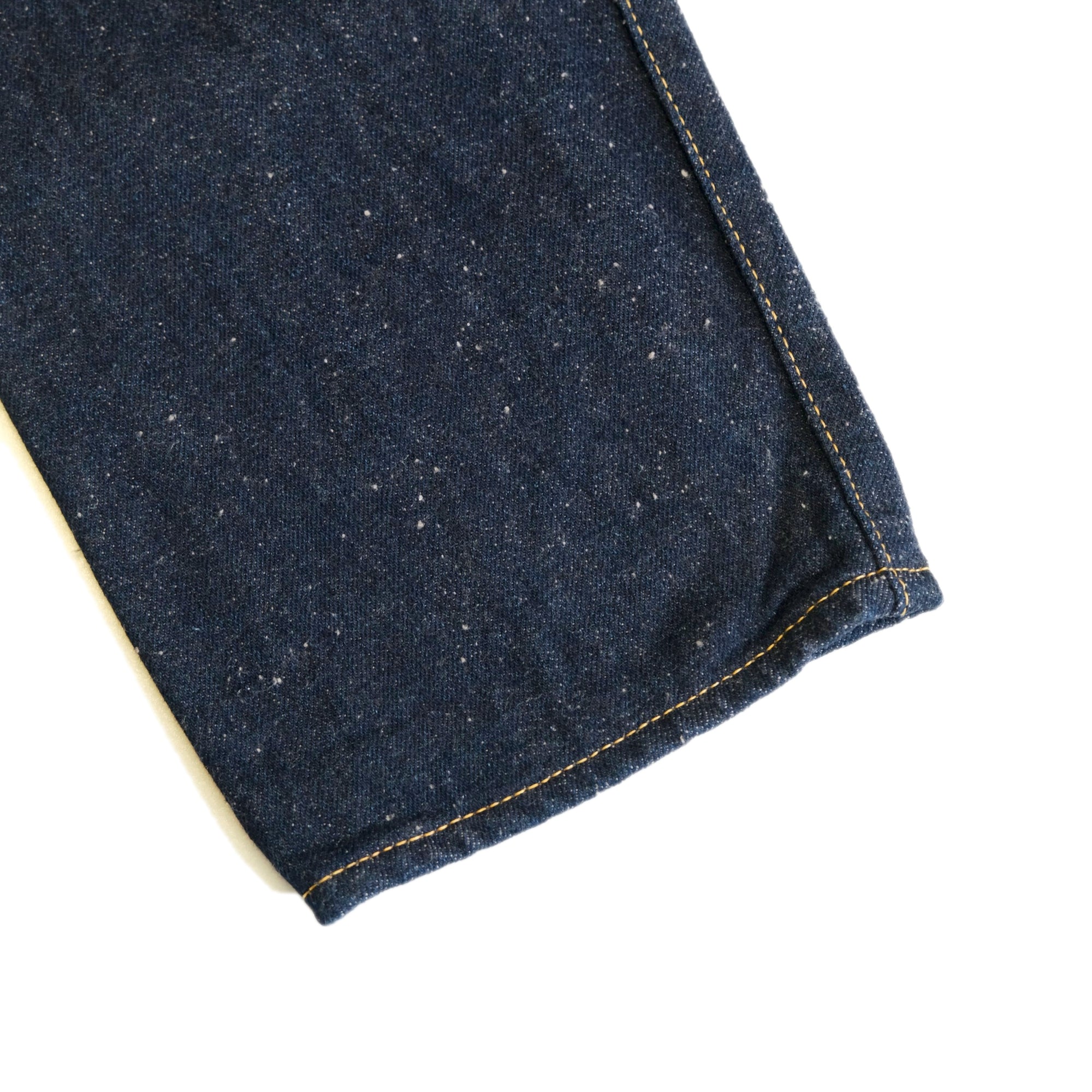 OD+OM 14.5oz. "Kumori" Overcast Nep Selvedge Jeans (Slim Straight)