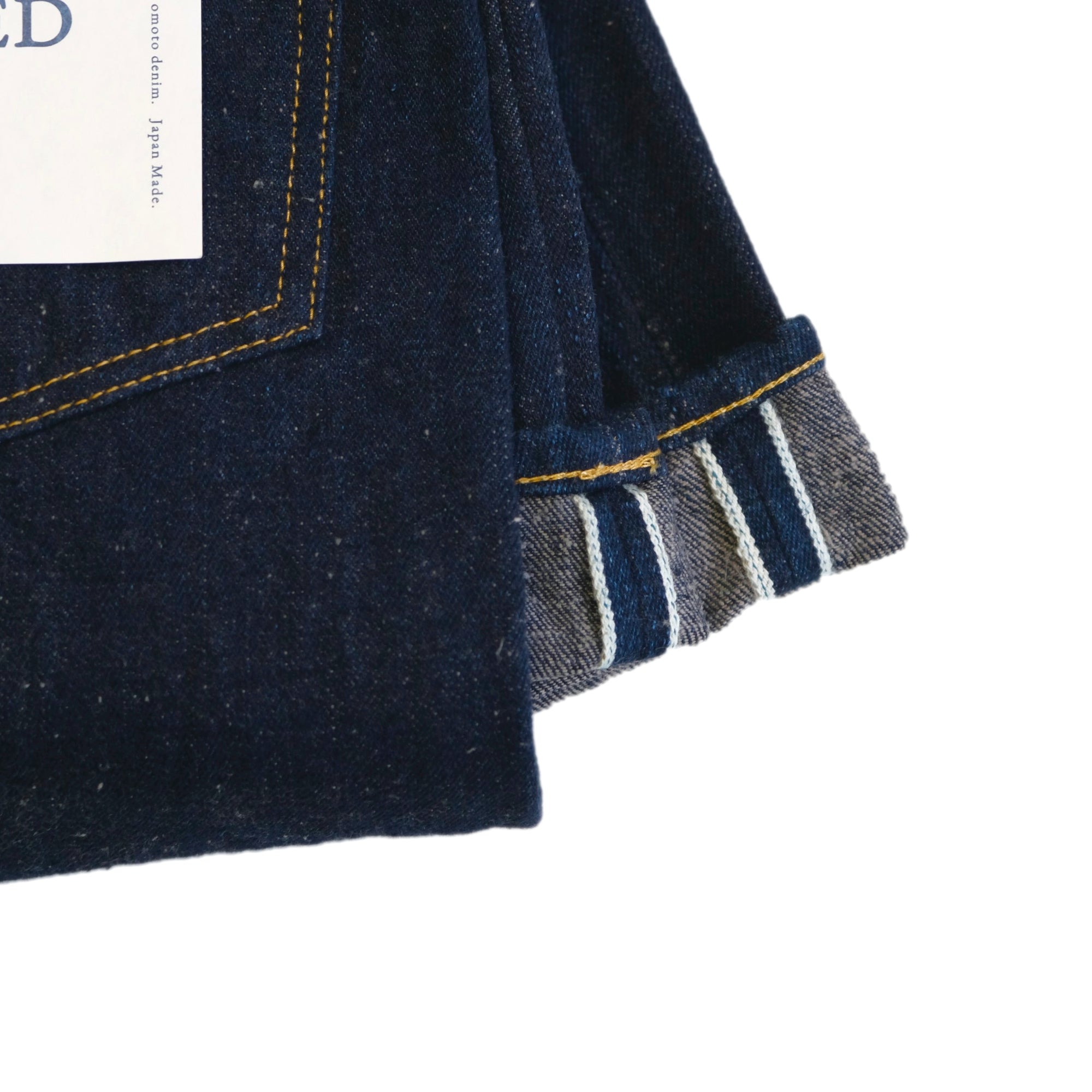 OD+OM 14.5oz. "Kumori" Overcast Nep Selvedge Jeans (Slim Straight)