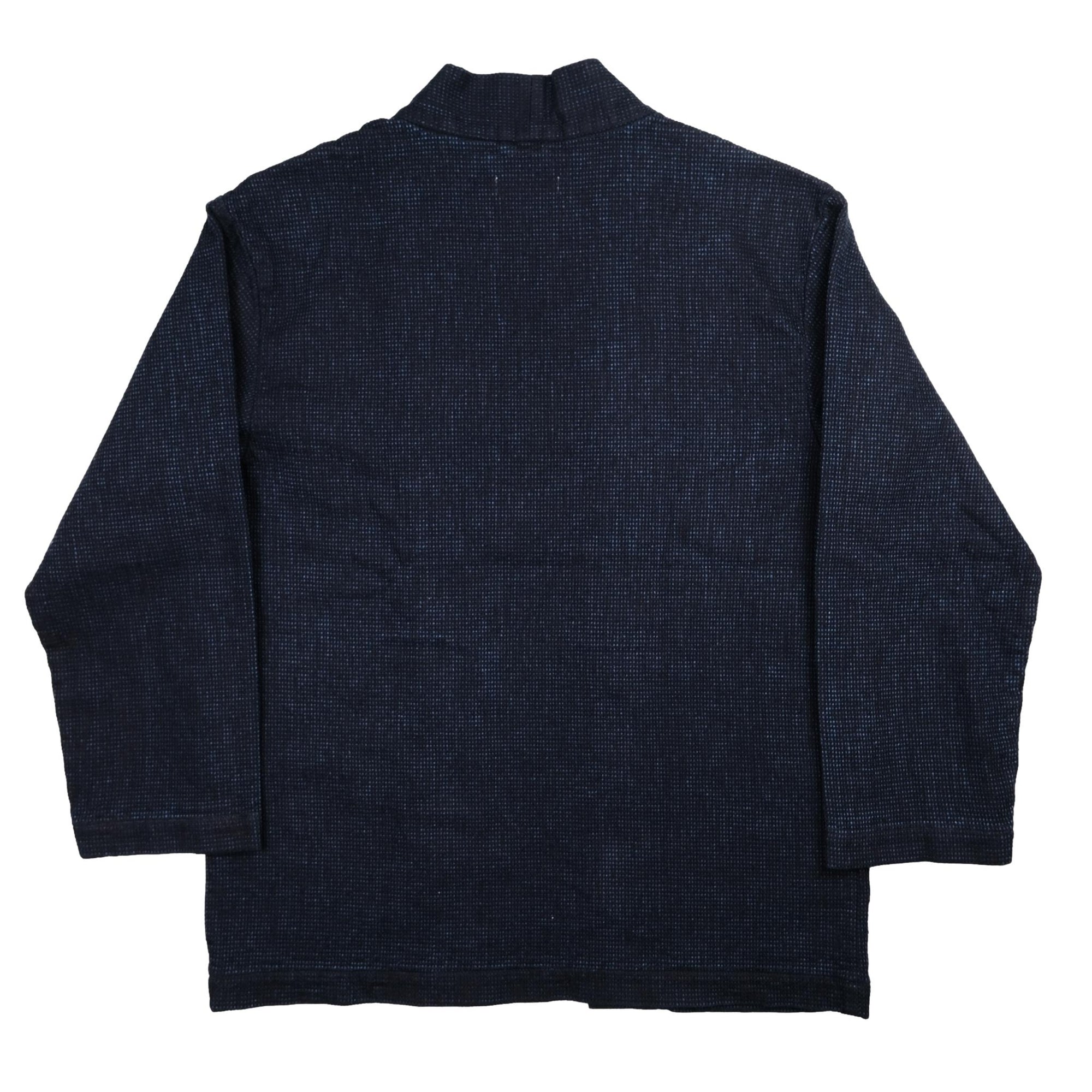 Omoto Denim 12oz. Indigo Cube Sashiko Happi