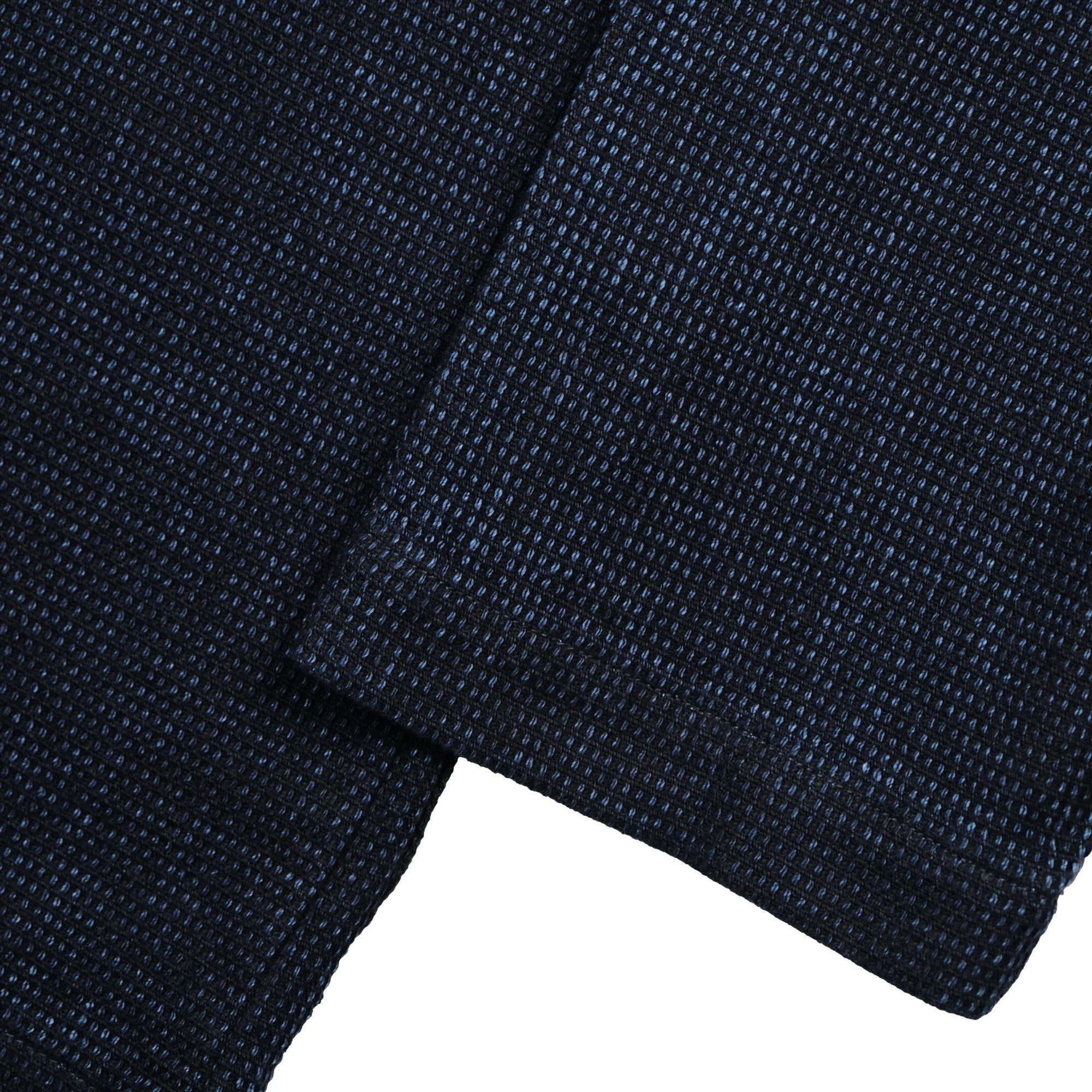 Omoto Denim 12oz. Indigo Cube Sashiko Happi