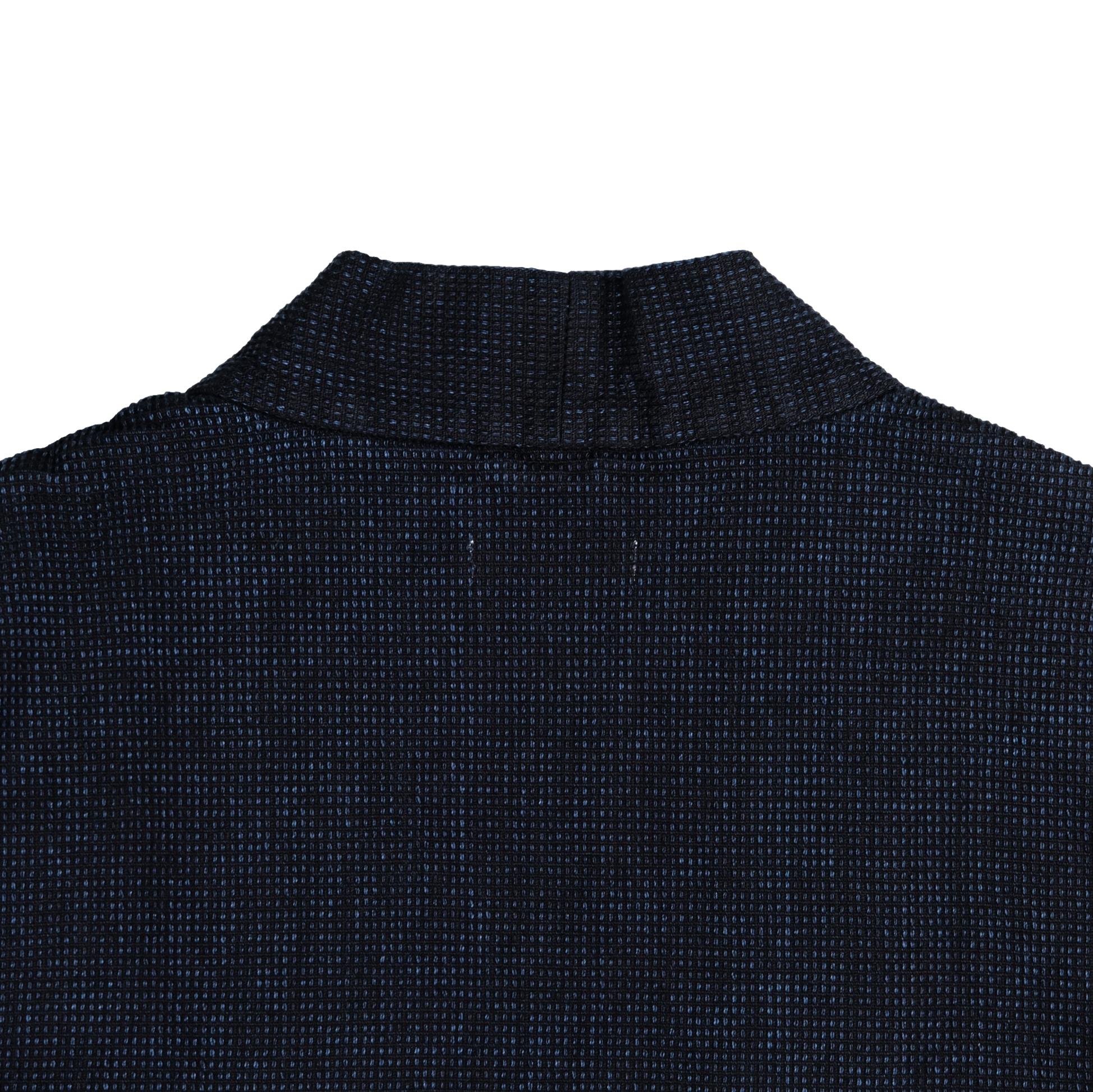 Omoto Denim 12oz. Indigo Cube Sashiko Happi
