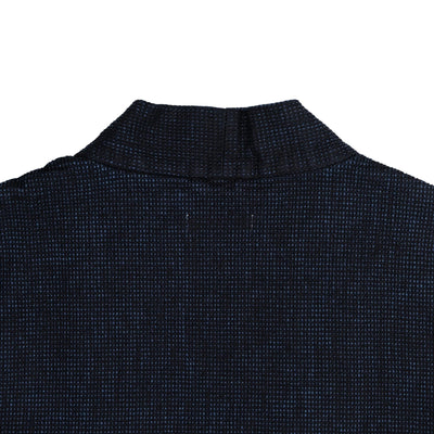 Omoto Denim 12oz. Indigo Cube Sashiko Happi