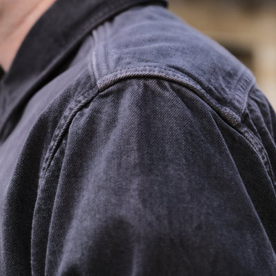 Studio D'Artisan "Kasane no Irome" Bengara x Black Work Shirt