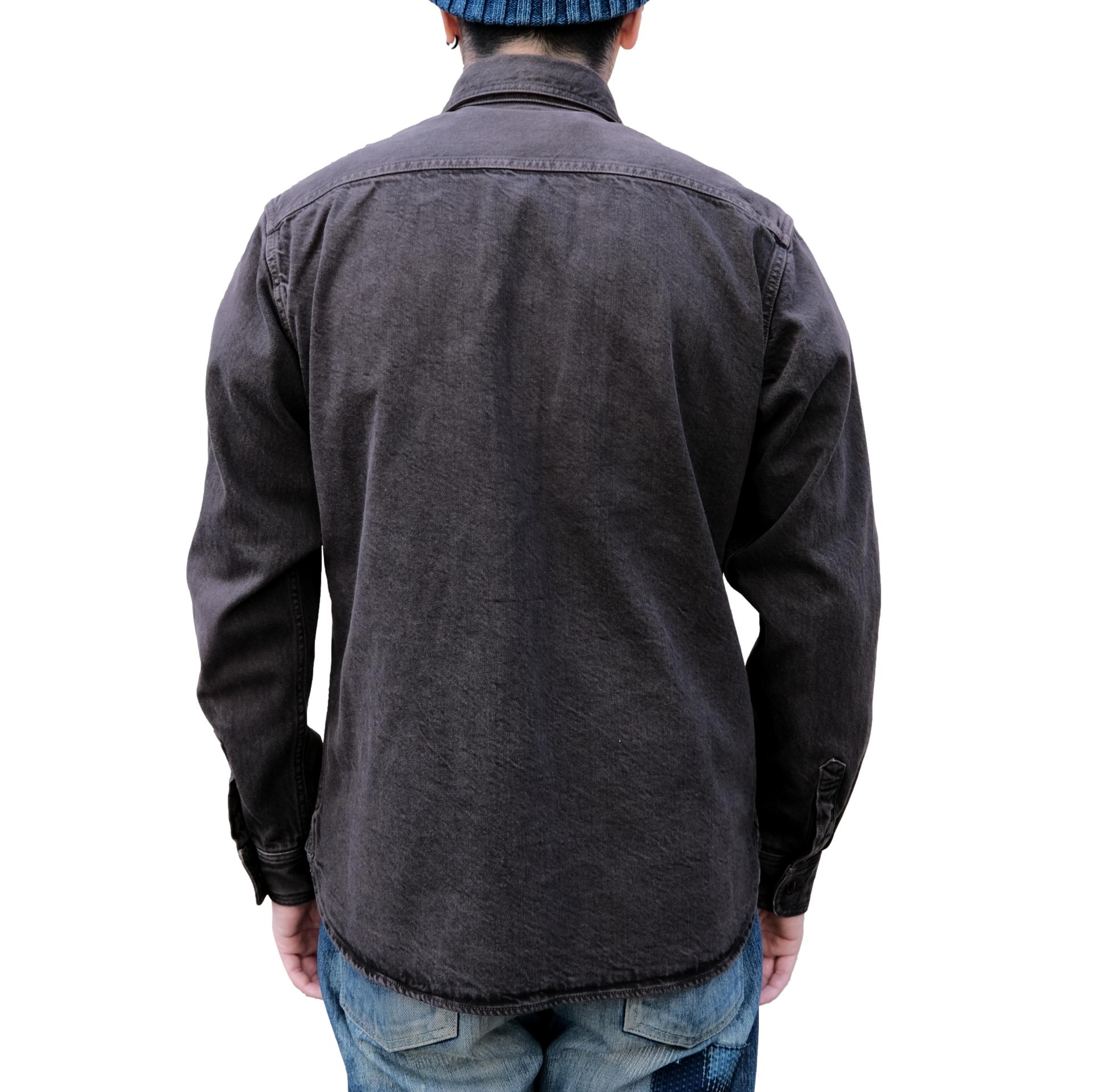 Studio D'Artisan "Kasane no Irome" Bengara x Black Work Shirt