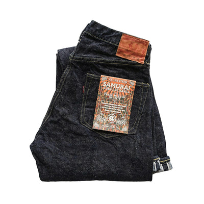 Samurai Jeans S2000HX 15oz. Selvedge Denim Jeans (Wide Straight)