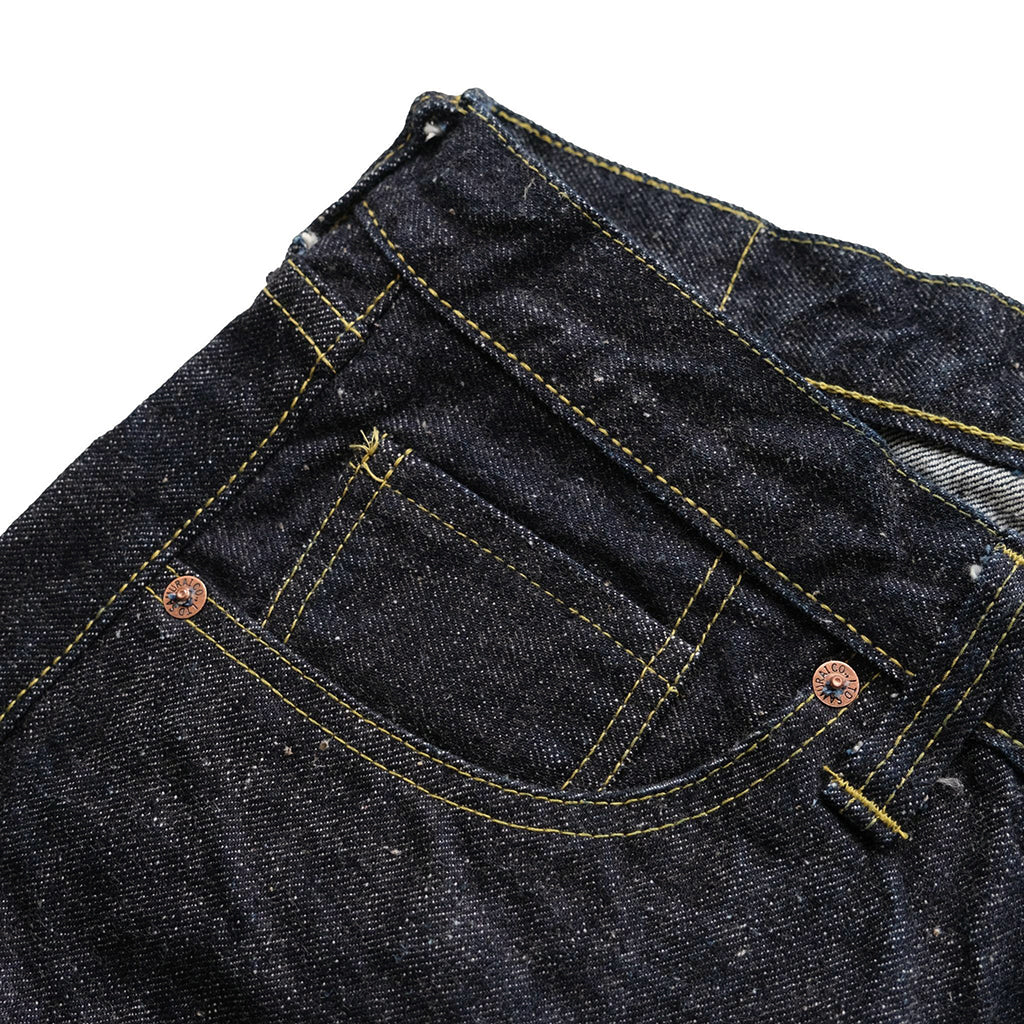 Samurai Jeans S2000HX 15oz. Selvedge Denim Jeans (Wide Straight)