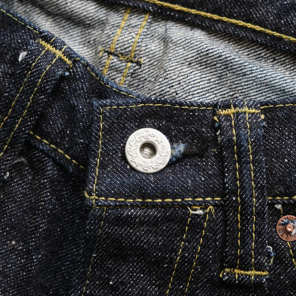 Samurai Jeans S2000HX 15oz. Selvedge Denim Jeans (Wide Straight)