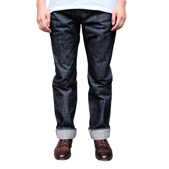 OD+SJ 17oz. "Hidaribushi" Left Hand Twill Selvedge Jeans (Middle Straight)