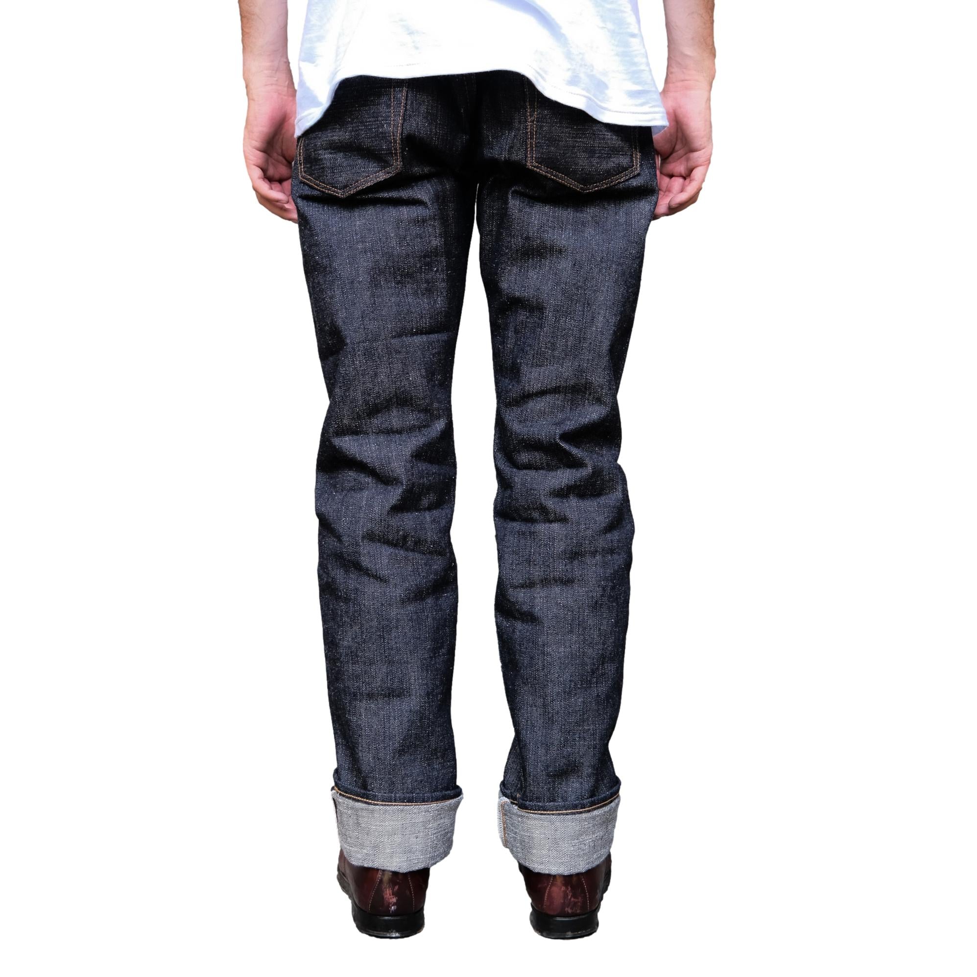 OD+SJ 17oz. "Hidaribushi" Left Hand Twill Selvedge Jeans (Middle Straight)