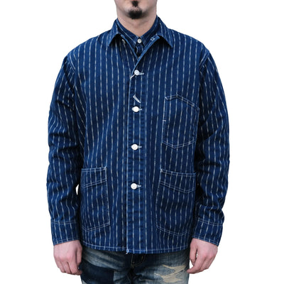 Studio D'Artisan Indigo "Ring Wabash" Coverall