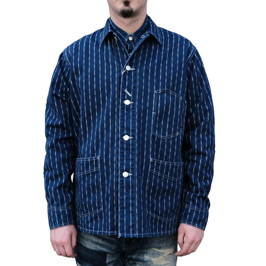 Studio D'Artisan Indigo "Ring Wabash" Coverall